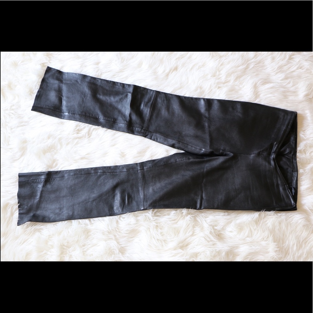 Whet Blu leather pants